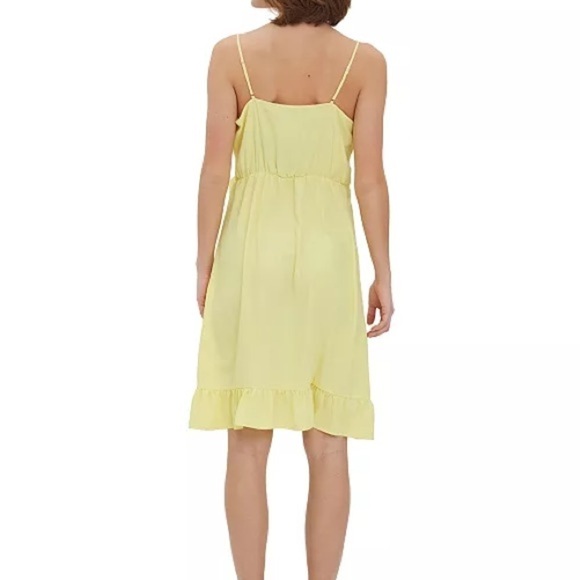 Vero Moda Lee Knot-Front Dress SZ XL - Picture 3 of 6